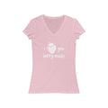 Love You Berry Much Short Sleeve V-Neck Tee