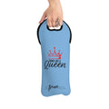 Think Like a Queen Wine Tote Bag