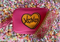 Candy Heart Crossbody Bag