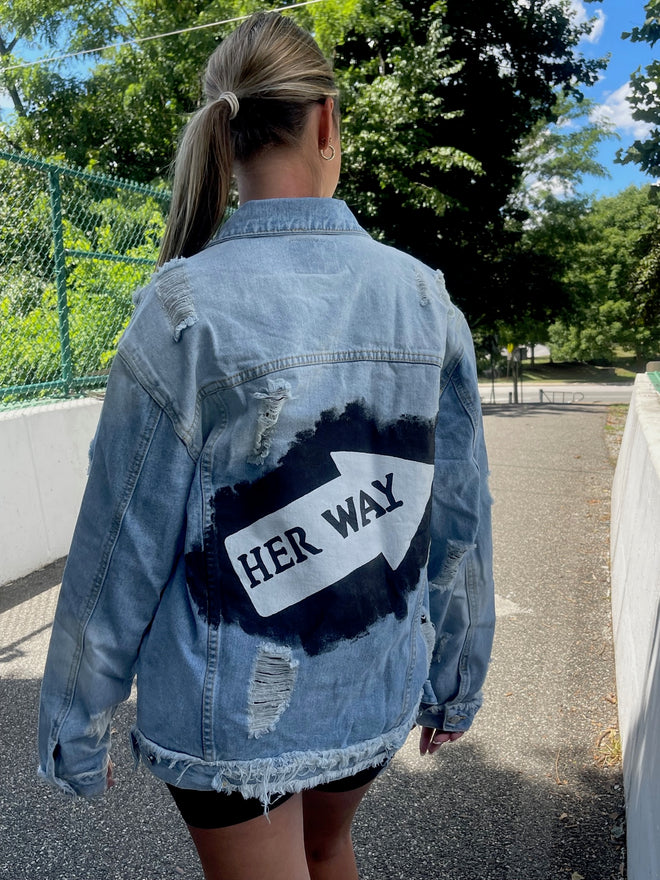 Her Way Jean Jacket