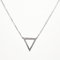 Triangle Sterling Silver Necklace