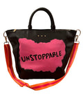 Unstoppable Black Tote Bag
