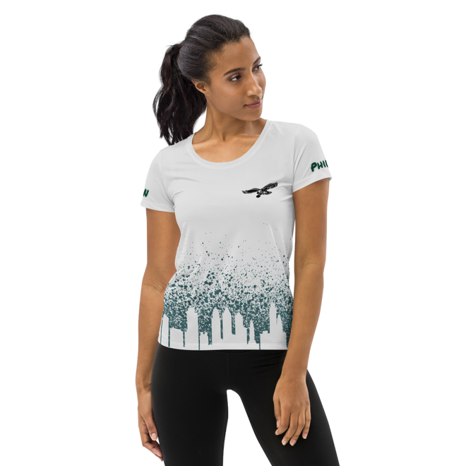Philly Jawn Skyline Athletic T-shirt