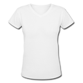 Kindness Women's V-Neck T-Shirt - white