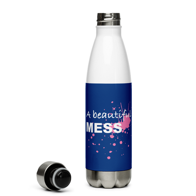 A Beautiful Mess Stainless Steel Water Bottle