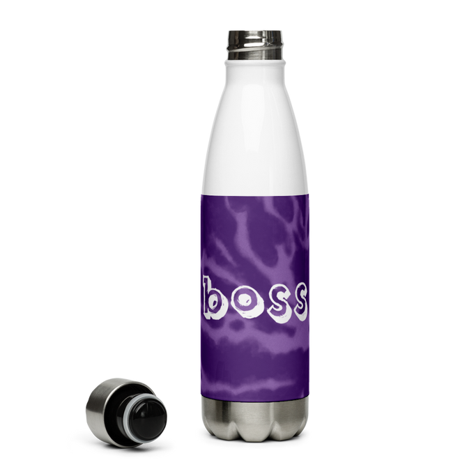 Boss Stainless Steel Water Bottle