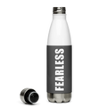 Fearless Stainless Steel Water Bottle