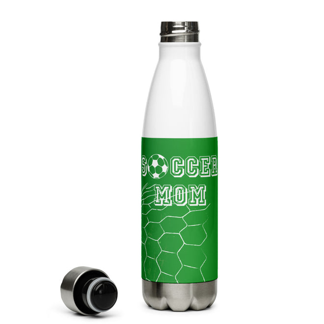 Soccer Mom Stainless Steel Water Bottle