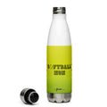 Softball Mom Stainless Steel Water Bottle