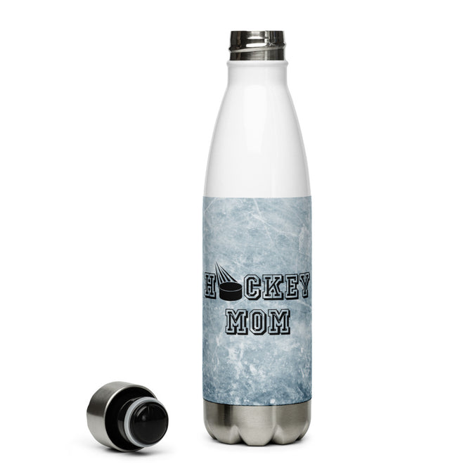 Hockey Mom Stainless Steel Water Bottle