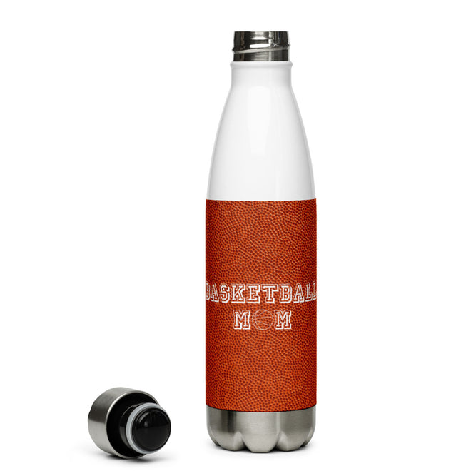 Basketball Mom Stainless Steel Water Bottle