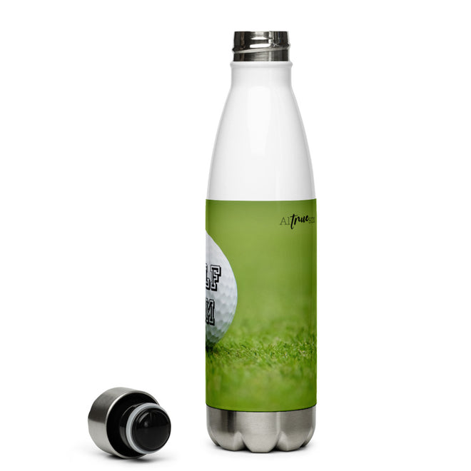 Golf Mom Stainless Steel Water Bottle