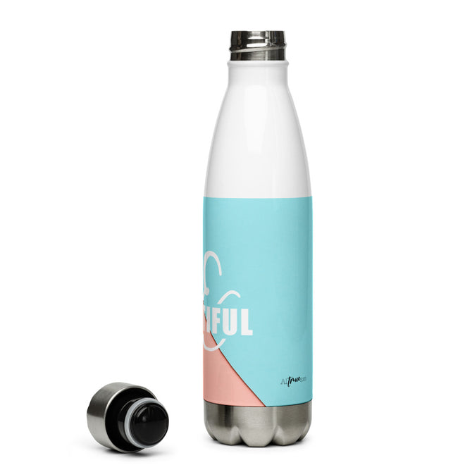 Bold and Beautiful Stainless Steel Water Bottle