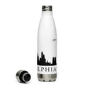 Philadelphia Skyline Stainless Steel Water Bottle