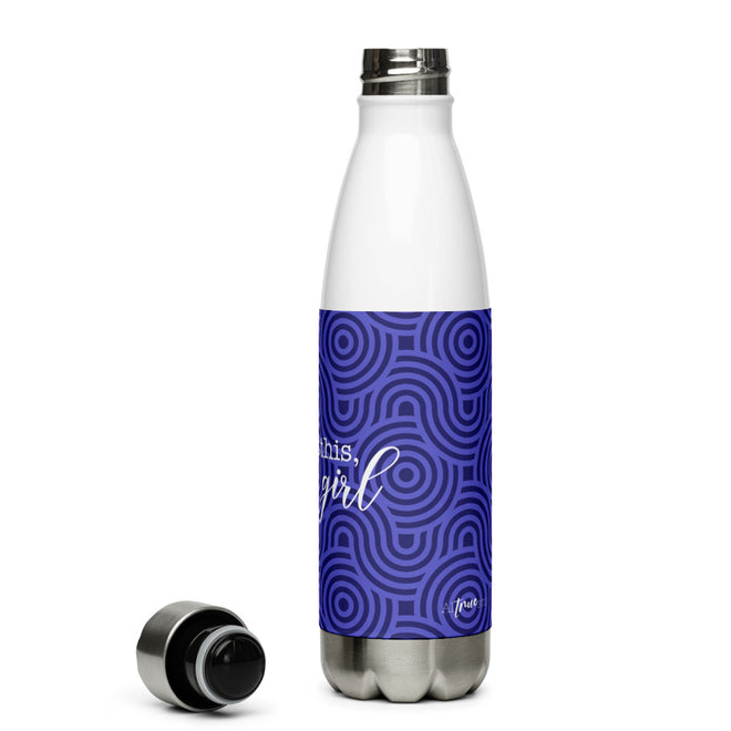 You Got this, Girl Stainless Steel Water Bottle