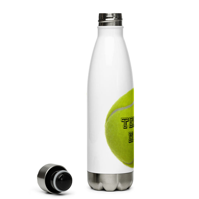 Tennis Mom Stainless Steel Water Bottle