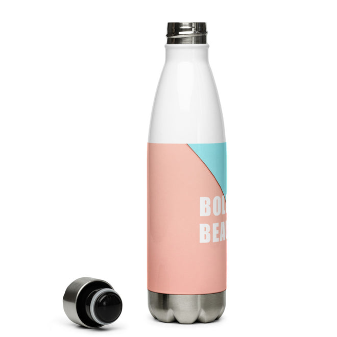 Bold and Beautiful Stainless Steel Water Bottle