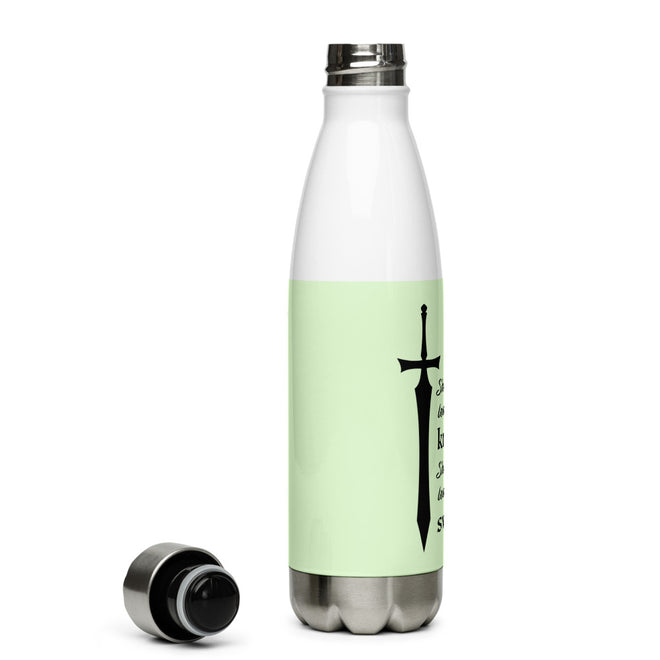 Looking for a Sword Stainless Steel Water Bottle