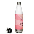 Love and Tacos Stainless Steel Water Bottle