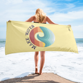Make Waves Beach Towel
