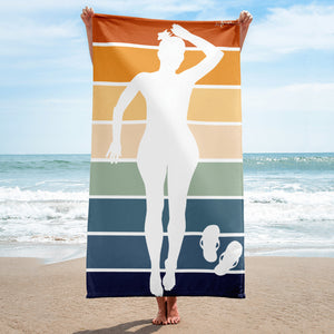 Sunbather Beach Towel