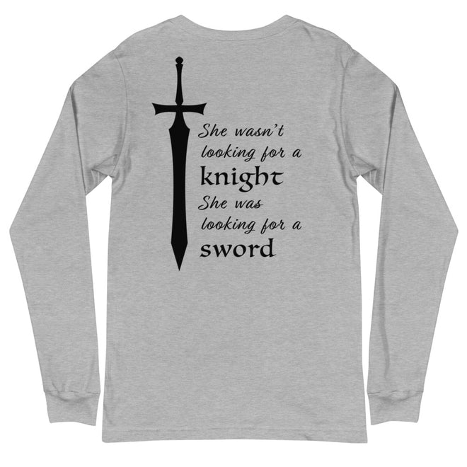 She was Looking for a Sword Long Sleeve Tee