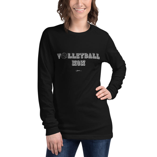 Volleyball Mom Long Sleeve Tee