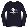 Love You Berry Much Long Sleeve Tee