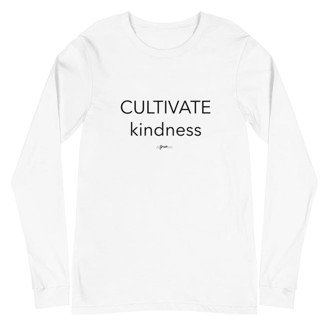 Cultivate Kindness Long Sleeve Tee