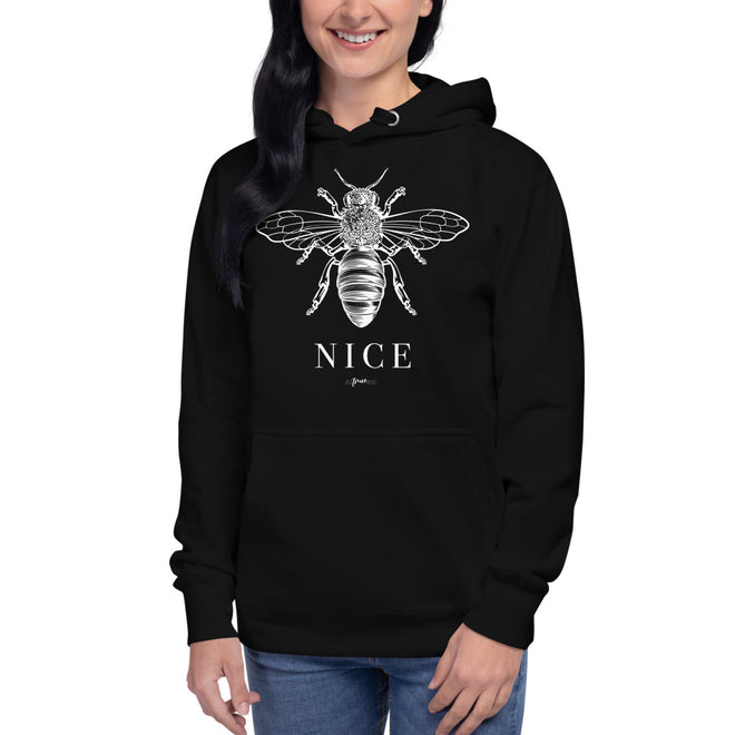 Bee Nice Premium Hoodie