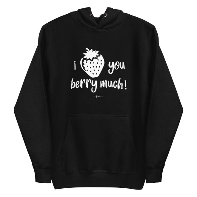 Love you Berry Much Premium Hoodie