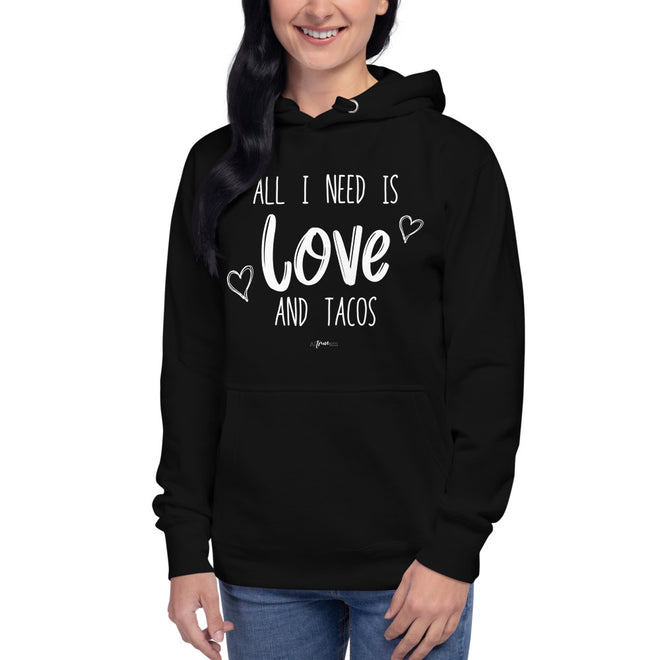Love and Tacos Premium Hoodie