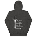 She Was Looking for a Sword Premium Hoodie