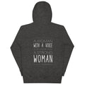 Woman With a Voice Premium Hoodie
