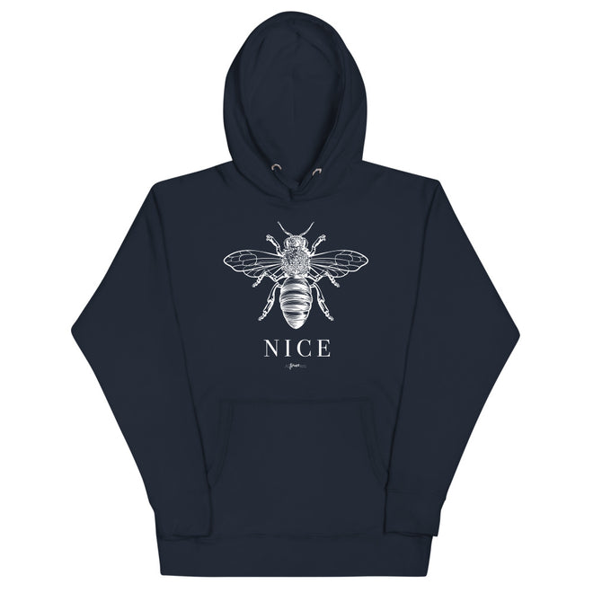Bee Nice Premium Hoodie