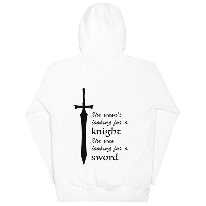 She Was Looking for a Sword Premium Hoodie