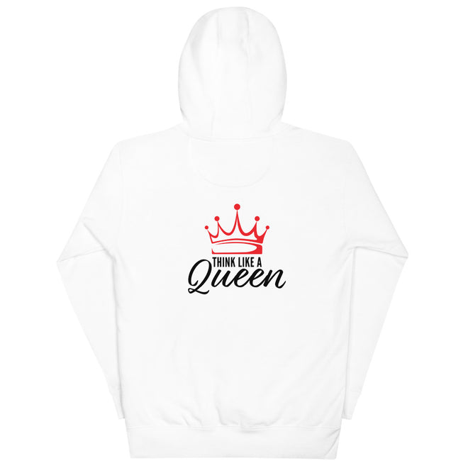 Think Like a Queen Premium Hoodie