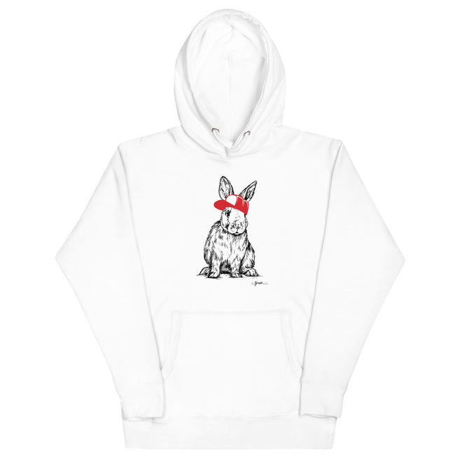 Hip Hop Bunny Premium Hoodie