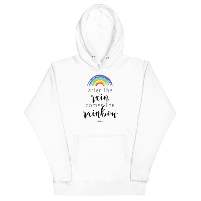 After the Rain Comes the Rainbow Premium Hoodie