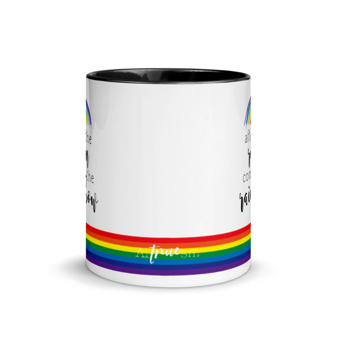 After the Rain Comes the Rainbow Mug