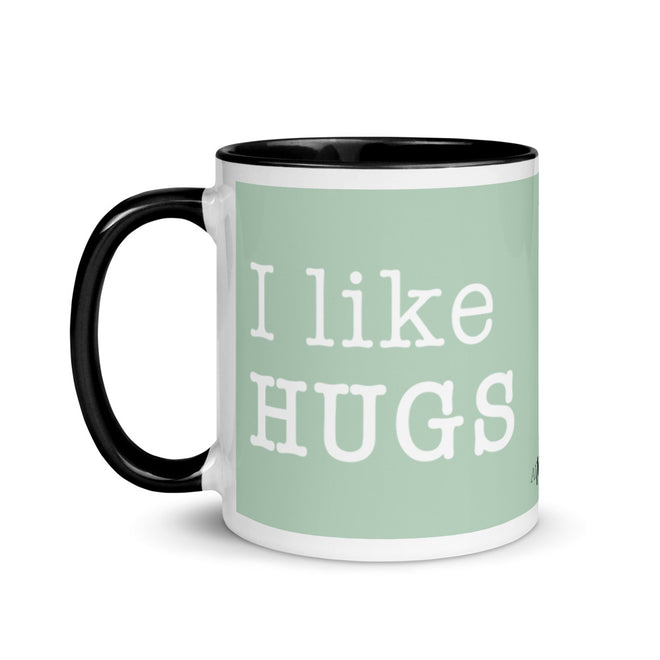 I Like Hugs Mug