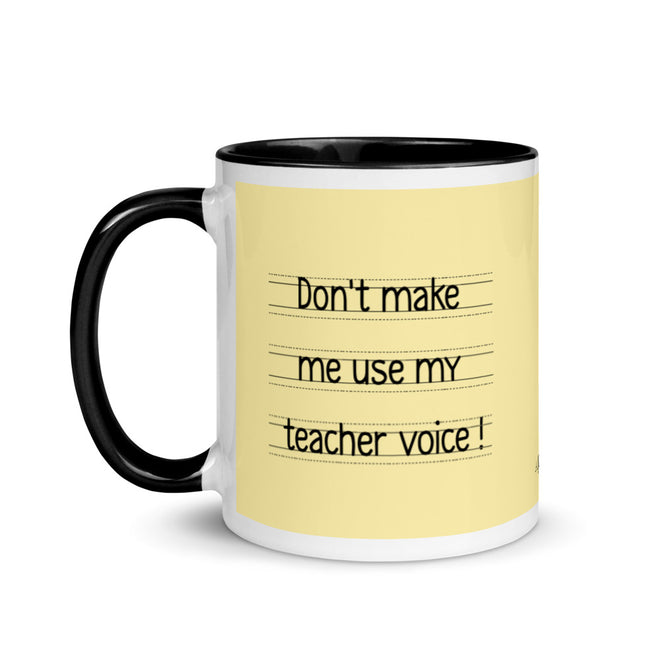 Teacher Voice Mug