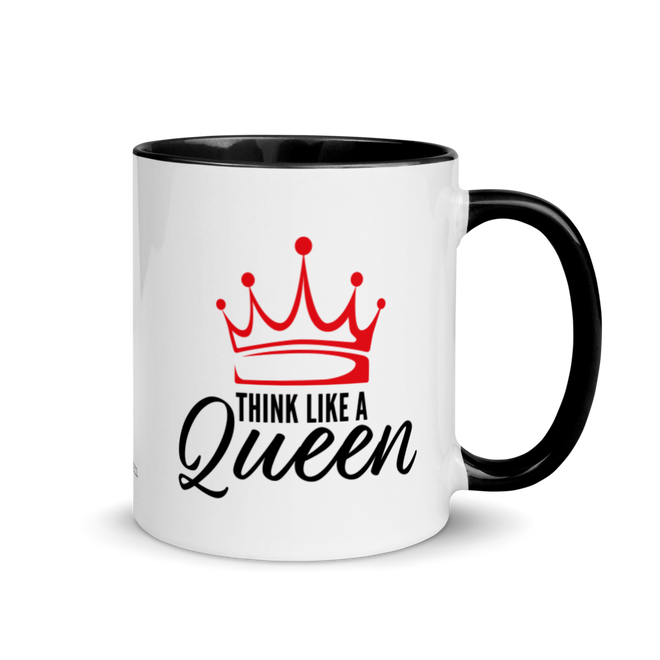 Think Like a Queen Mug