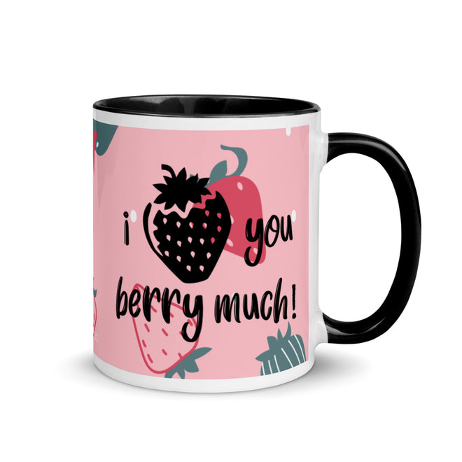Love You Berry Much Mug