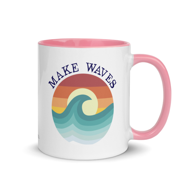 Make Waves Mug