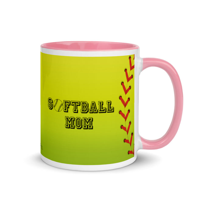 Softball Mom Mug