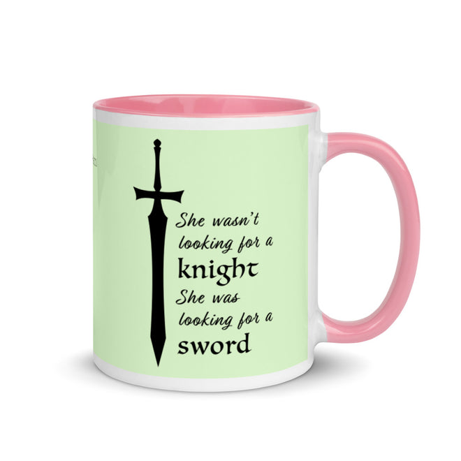 Looking for a Sword Mug