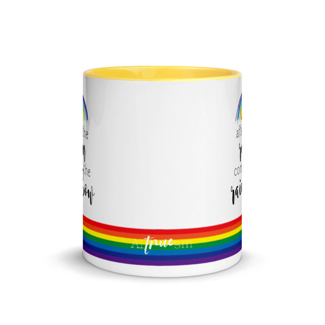 After the Rain Comes the Rainbow Mug