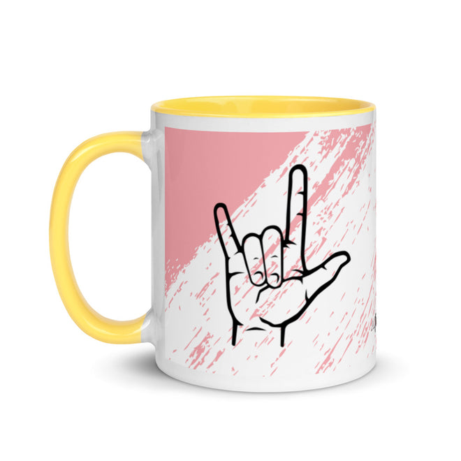 I love You Sign Language Mug