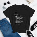 Looking for a Sword Short Sleeve T-Shirt